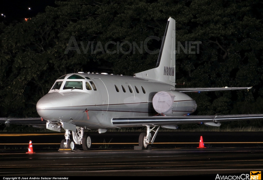 N800M - Rockwell NA-265-65 - Privado