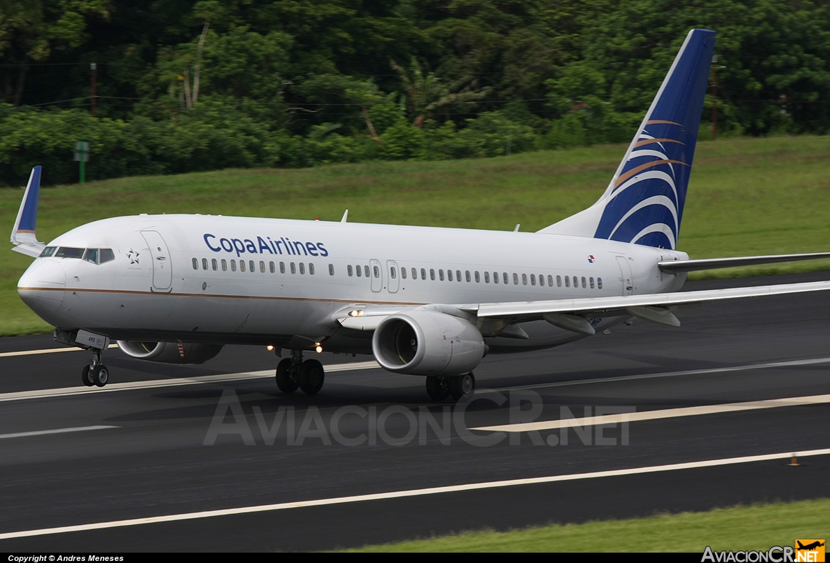 HP-1712CMP - Boeing 737-8V3 - Copa Airlines