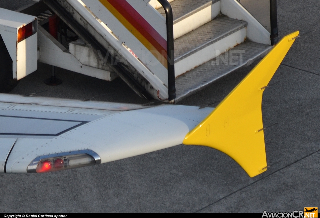 EC-LQK - Airbus A320-232 - Vueling