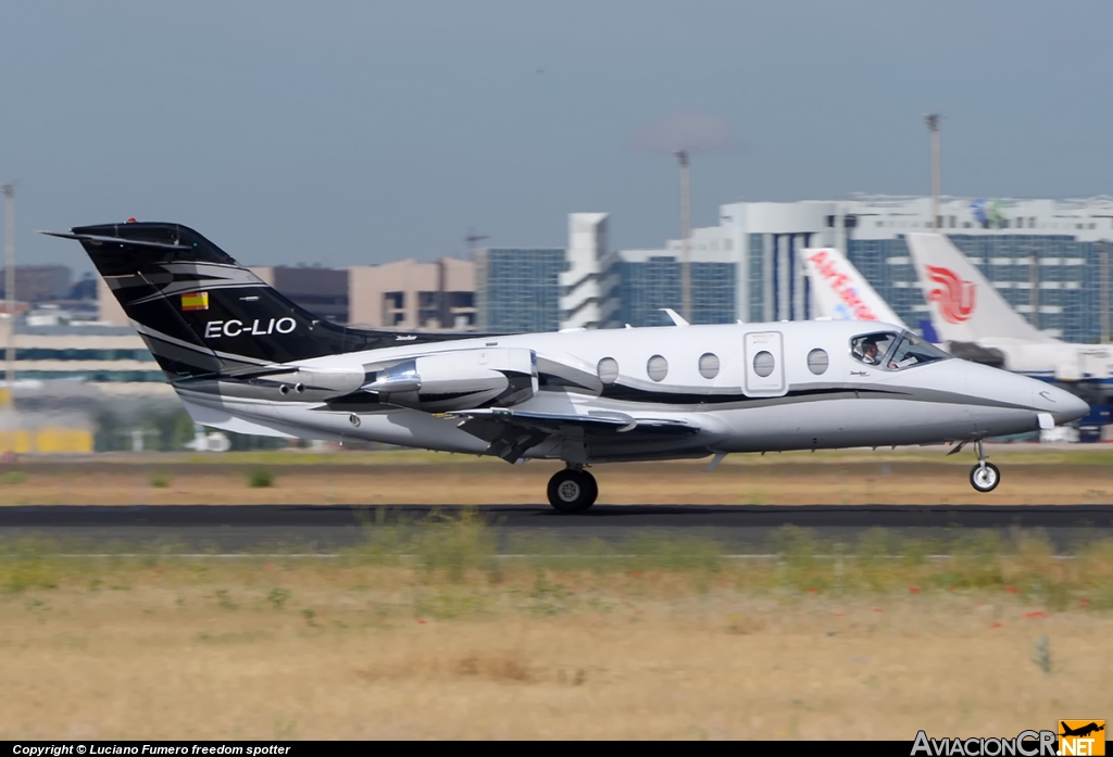 EC-LIO - Beechcraft Beechjet 400A - Aerodynamics