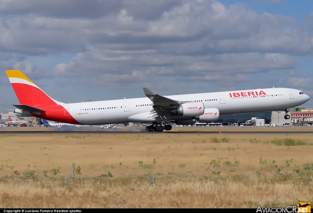 EC-LEU - Airbus A340-642X - Iberia