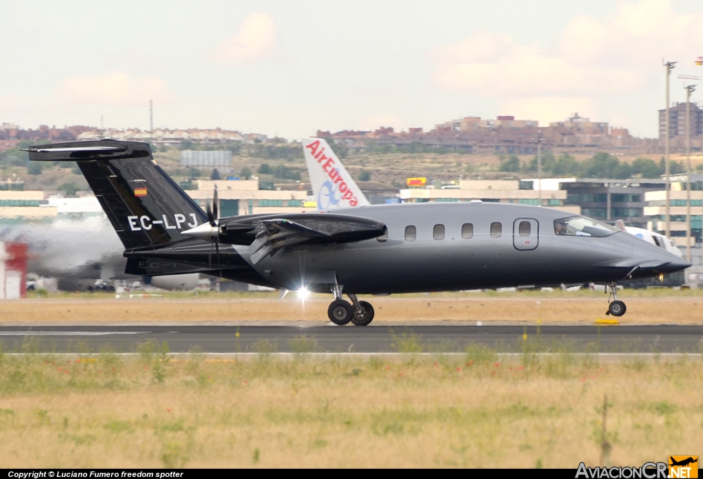 EC-LPJ - Piaggio P-180 Avanti - Gestair