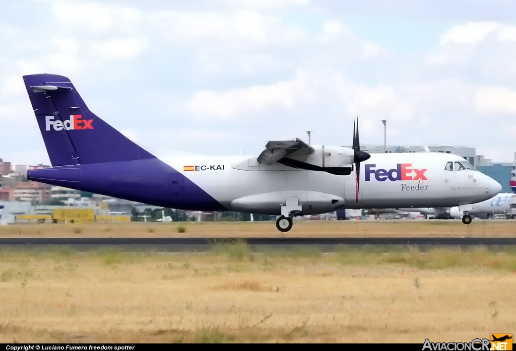 EC-KAI - ATR 42F-300 - FedEx