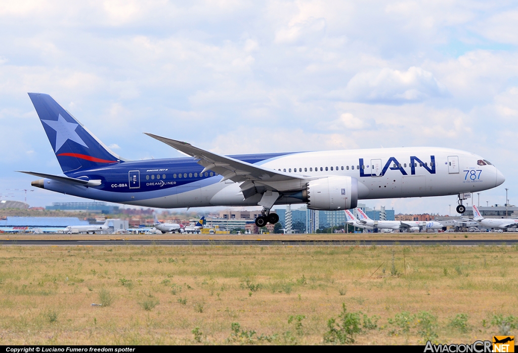 CC-BBA - Boeing 787-8 Dreamliner - LAN Airlines