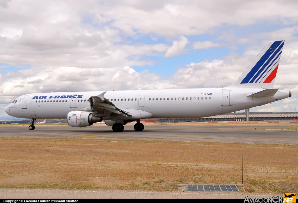 F-GTAU - Airbus A321-211 - Air France