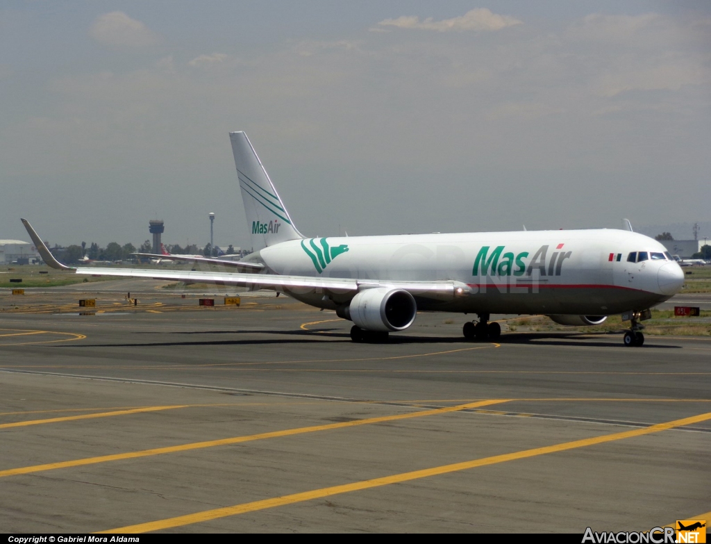 N420LA - Boeing 767-316F/ER - Mas Air