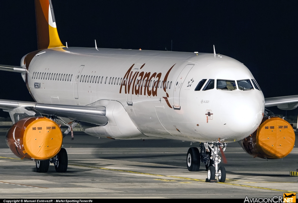 N696AV - Airbus A321-231 - Avianca