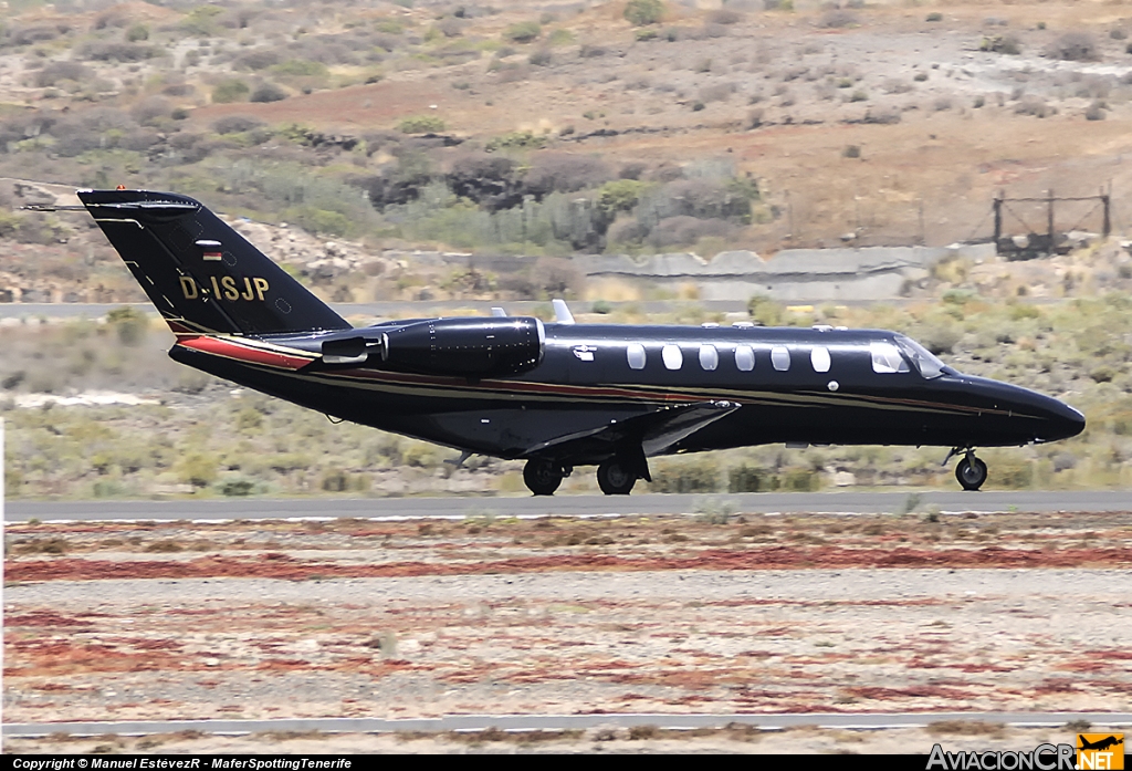 D-ISJP - Cessna 525A CitationJet 2 - Privado