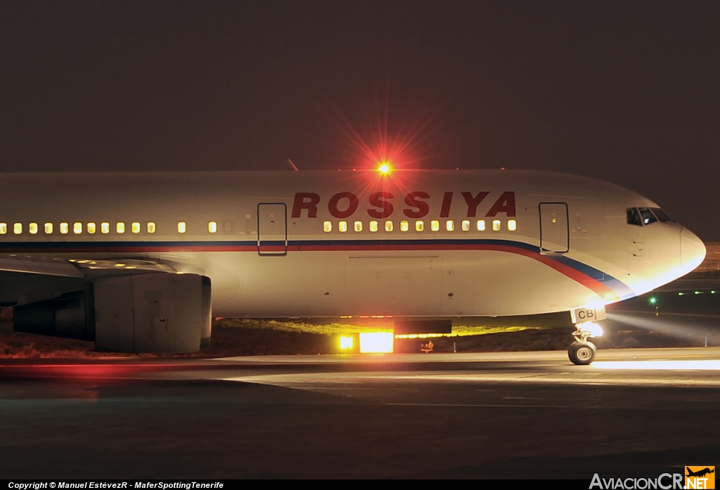 EI-ECB - Boeing 767-3Q8/ER - Rossiya Airlines