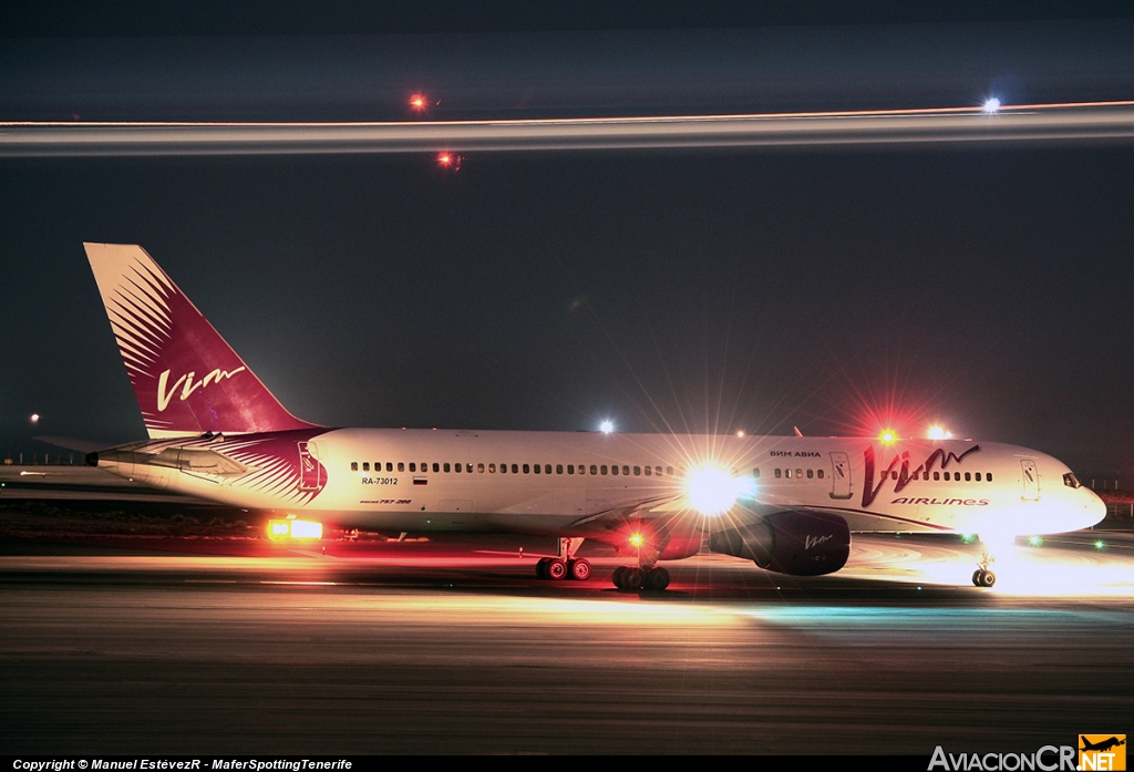 RA-73012 - Boeing 757-230 - VIM Airlines