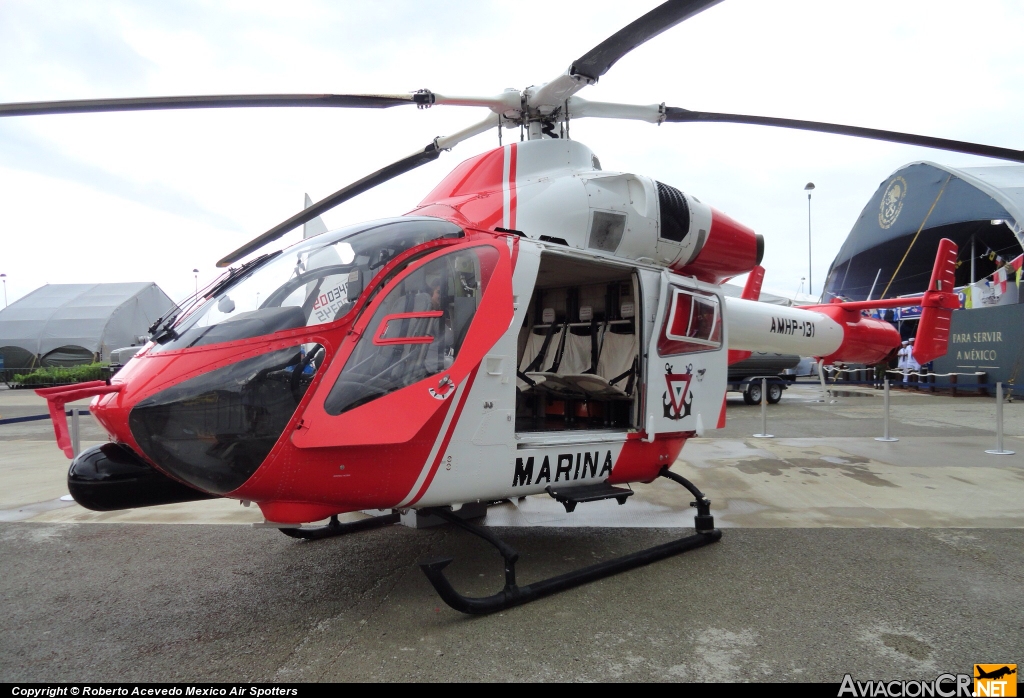 AMHP-131 - McDonnell Douglas MD-900 Explorer - Mexico - Armada de Mexico
