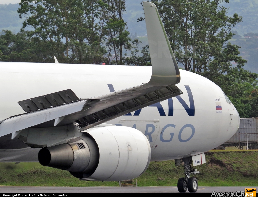 N418LA - Boeing 767-316F(ER) - LAN Cargo