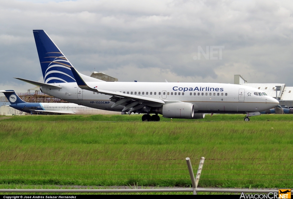 HP-1525CMP - Boeing 737-7V3 - Copa Airlines