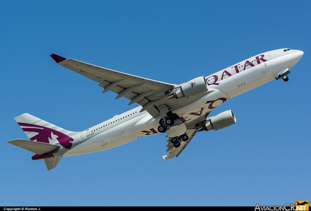 AA7-ACD - Airbus A330-203 - Qatar Airways