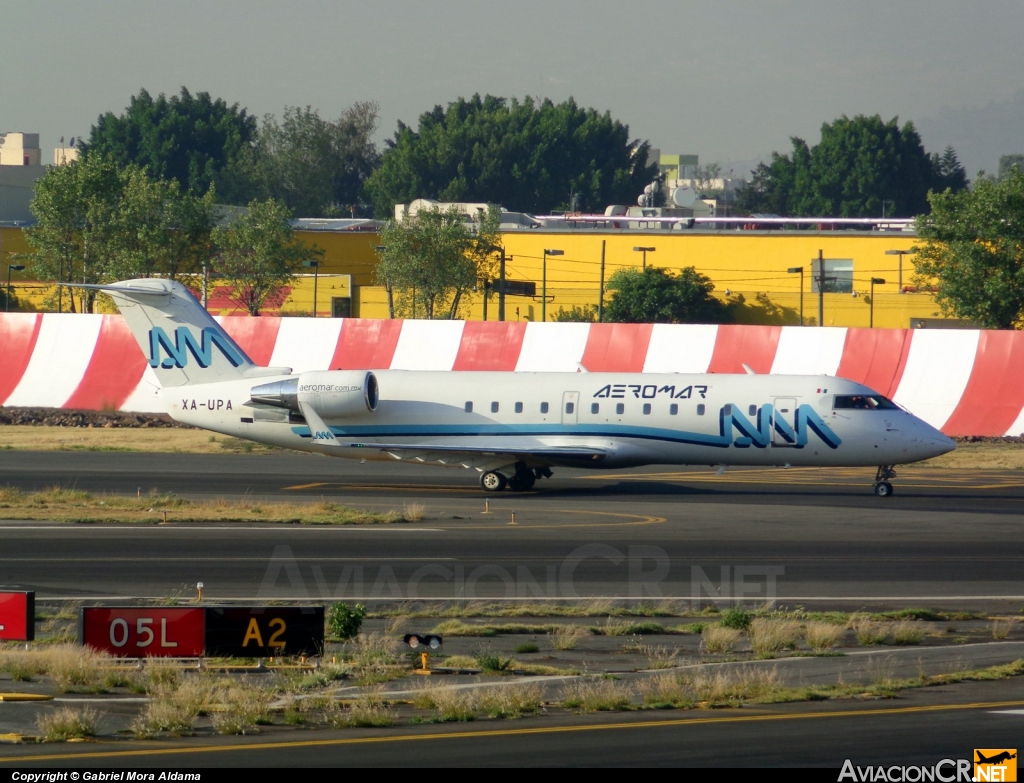 XA-UPA - Bombardier CRJ-200ER - Aeromar