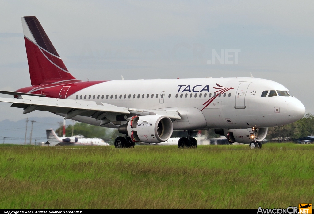 N991TA - Airbus A319-112 - TACA