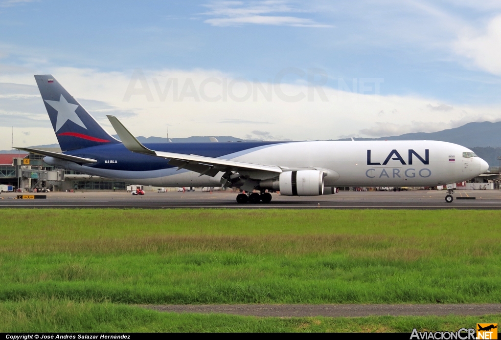 N418LA - Boeing 767-316F(ER) - LAN Cargo