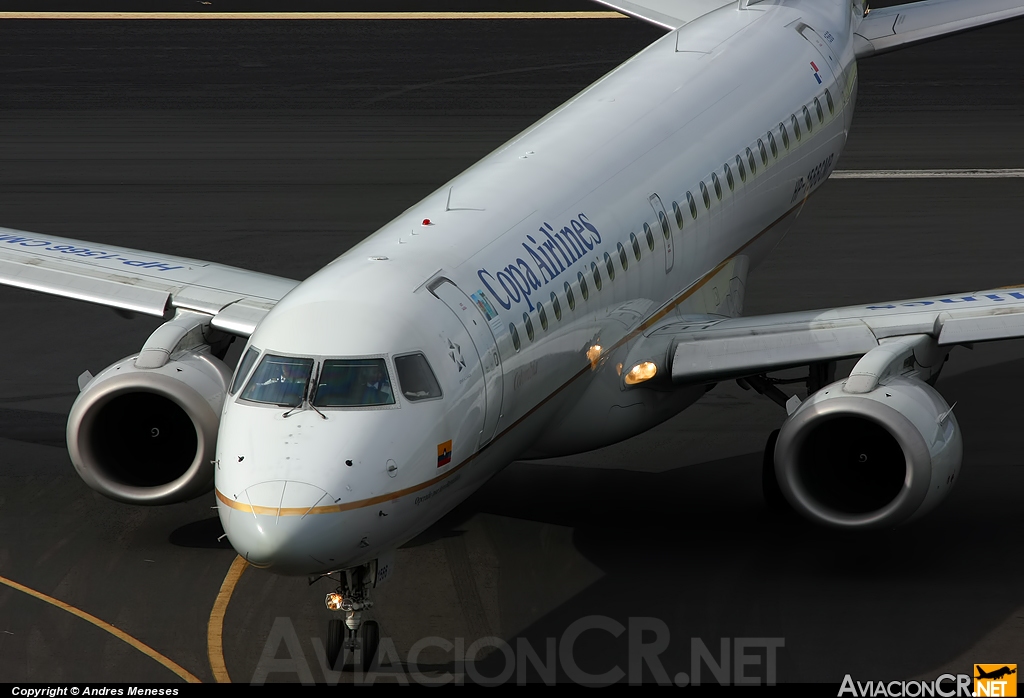 HP-1566CMP - Embraer 190-100IGW - Copa Airlines