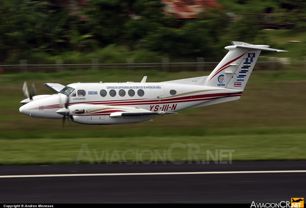 YS-111-N - Beechcraft B200 Super King Air - COCESNA