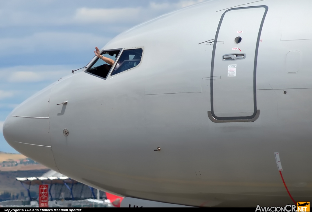 EC-JHK - Boeing 737-85P - Air Europa