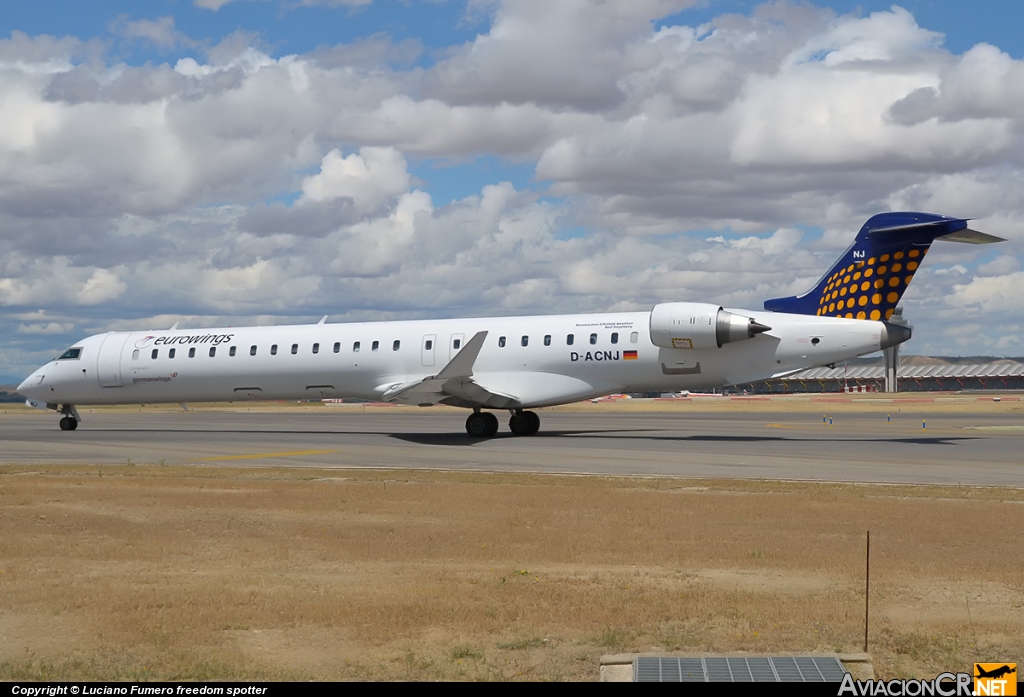 D-ACNJ - Canadair CL-600-2D24 Regional Jet CRJ-900 - Eurowings