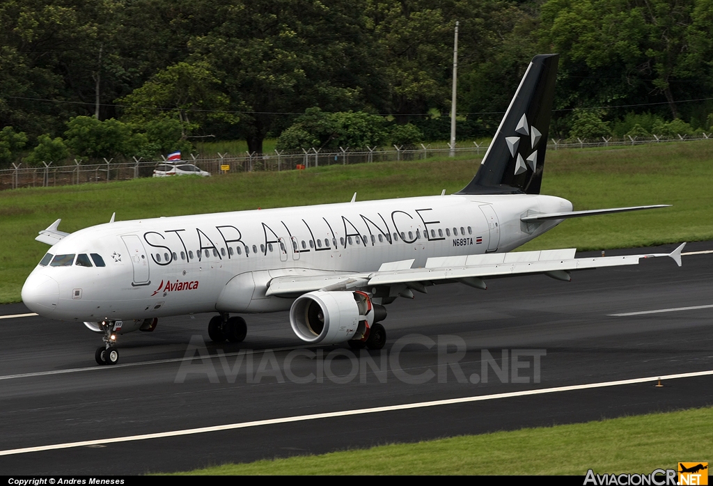 N689TA - Airbus A320-214 - TACA