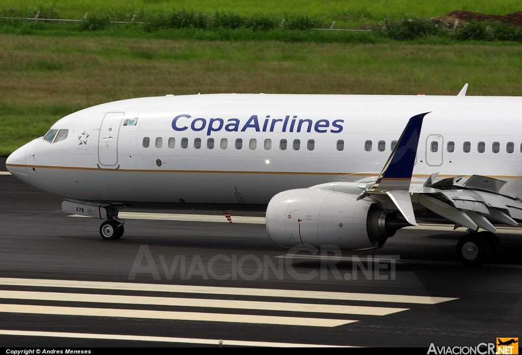 HP-1837CMP - Boeing 737-8V3 - Copa Airlines