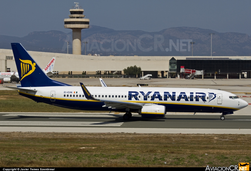 EI-EVN - Boeing 737-8AS - Ryanair