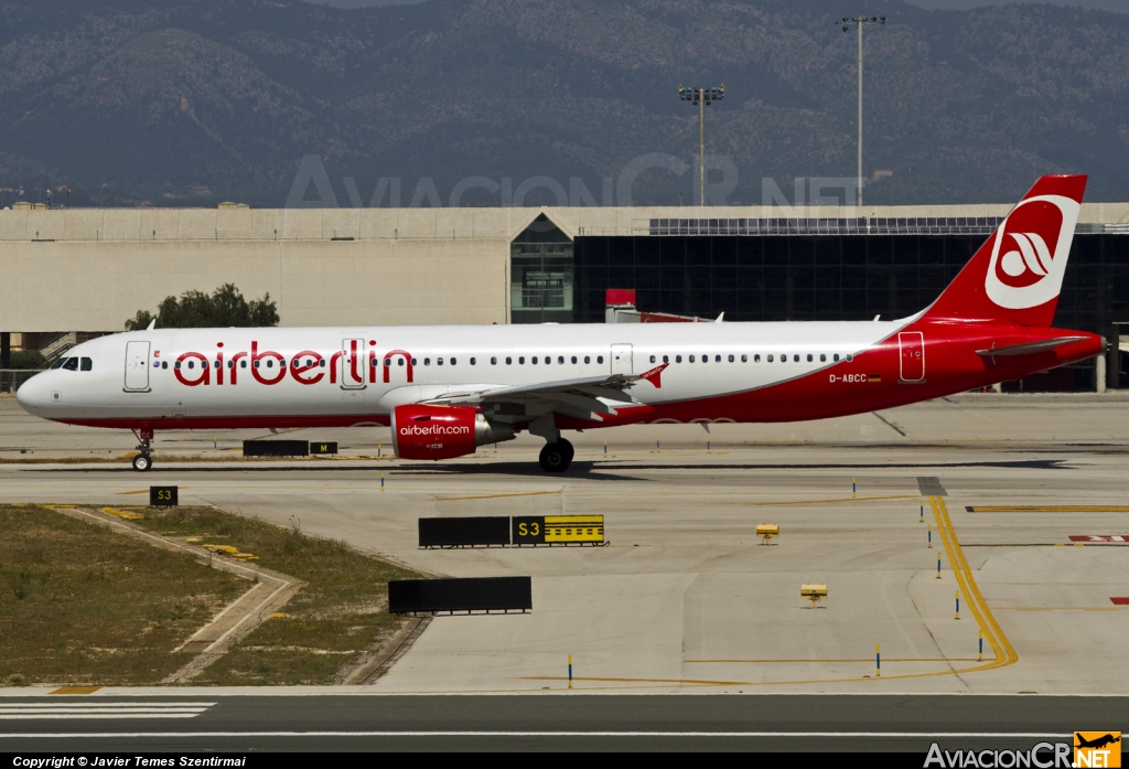 D-ABCC - Airbus A321-211 - Air Berlin