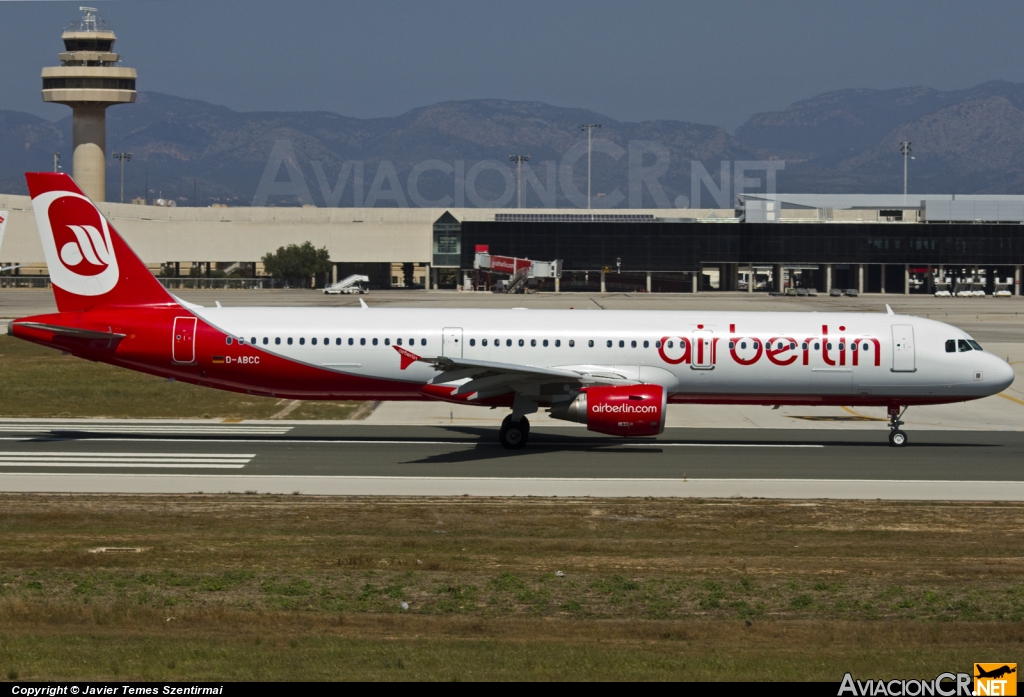 D-ABCC - Airbus A321-211 - Air Berlin