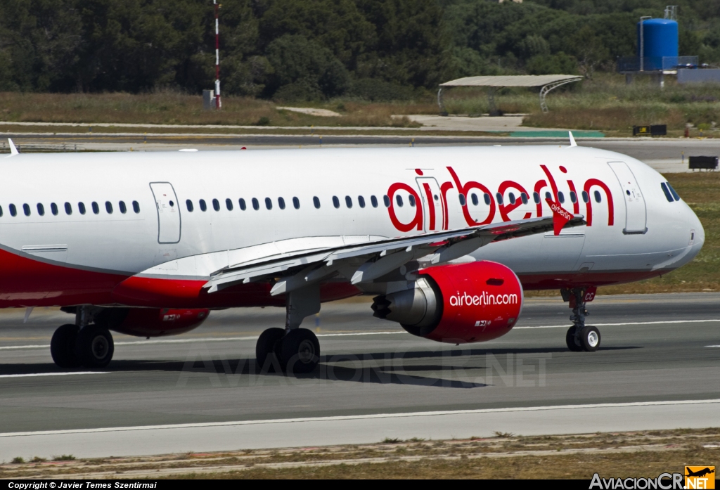 D-ABCC - Airbus A321-211 - Air Berlin