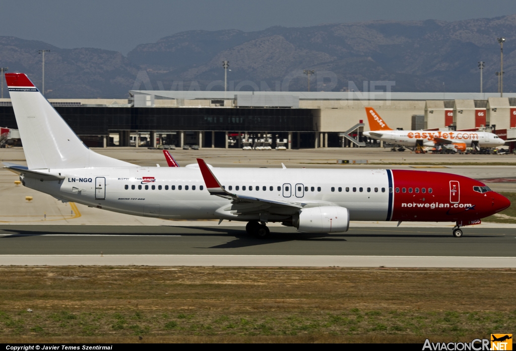 LN-NGK - Boeing 737-8JP - Norwegian Air Shuttle