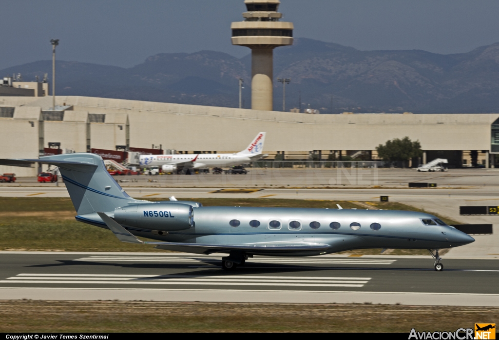 N650GL - Gulfstream Aerospace G650 - Privado