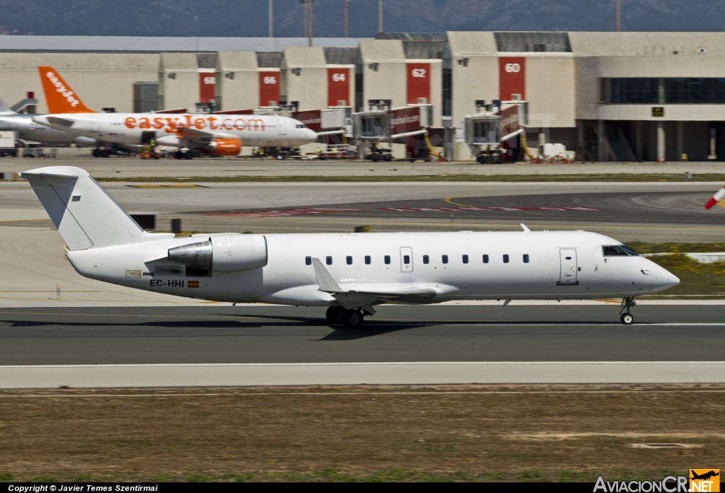 EC-HHI - Bombardier CRJ-200ER - Air Nostrum (Iberia Regional)