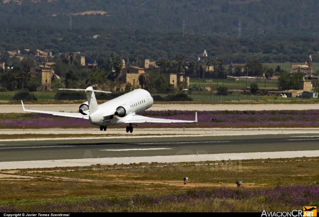 EC-HHI - Bombardier CRJ-200ER - Air Nostrum (Iberia Regional)