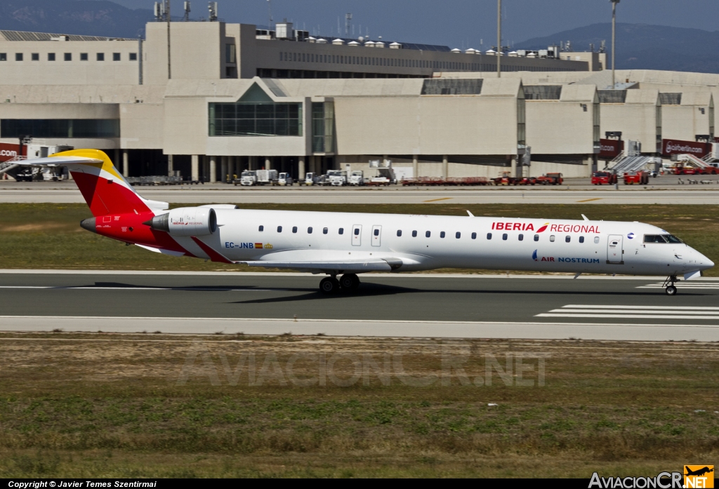 EC-JNB - Bombardier CRJ-900ER - Iberia Regional (Air Nostrum)