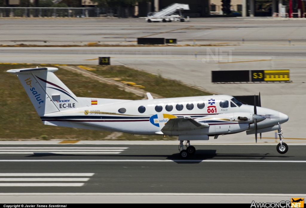 EC-ILE - Beechcraft Super King Air B200 - IB Salut