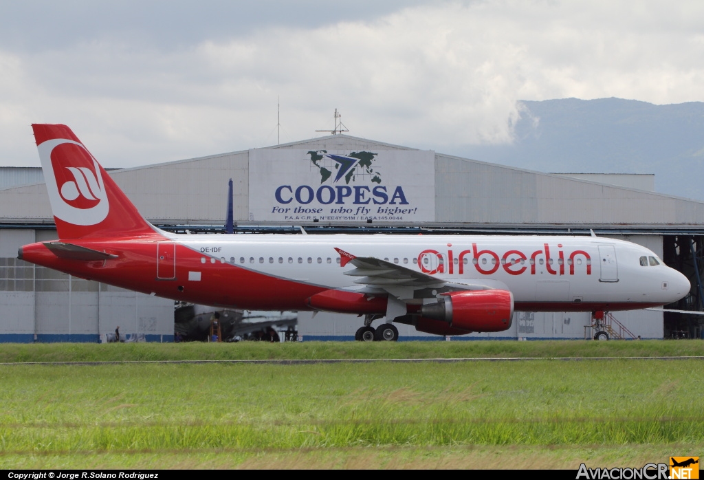 OE-IDF - Airbus A320-214 - Air Berlin