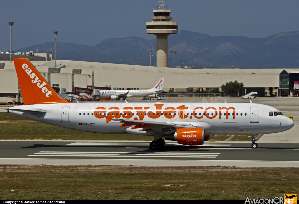 HB-JZY - Airbus A320-214 - EasyJet Switzerland