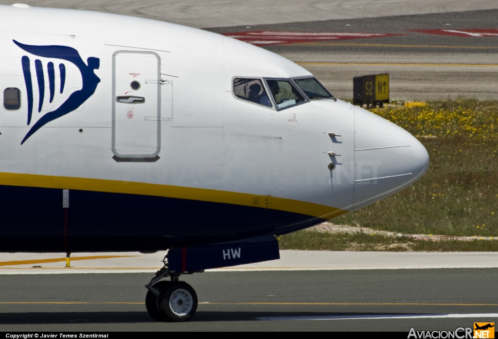 EI-DHW - Boeing 737-8AS - Ryanair