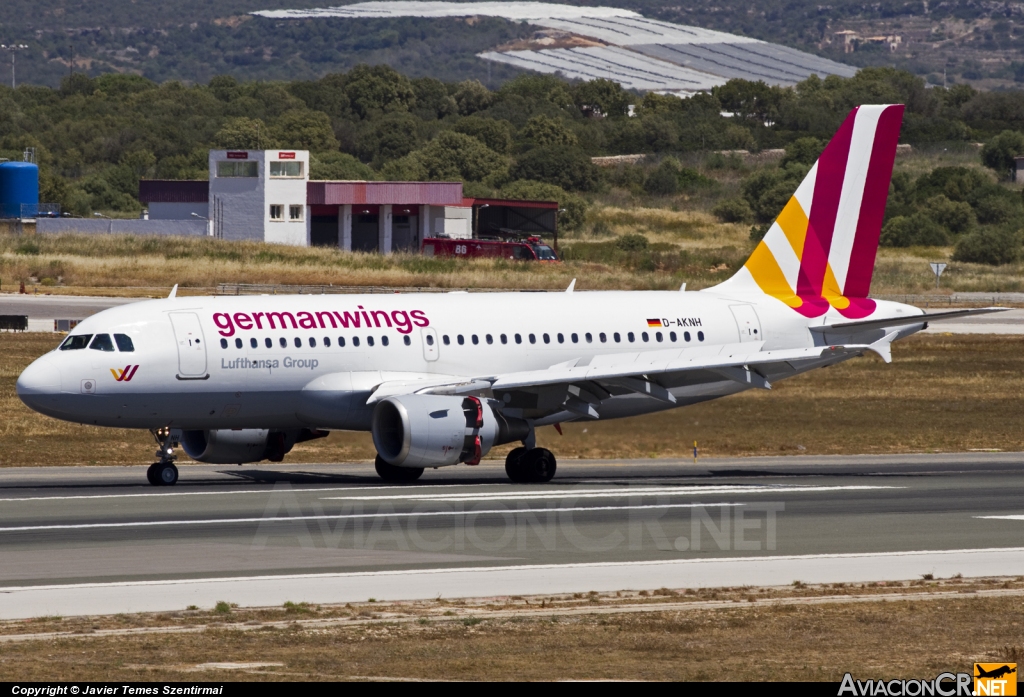 D-AKNH - Airbus A319-112 - Germanwings