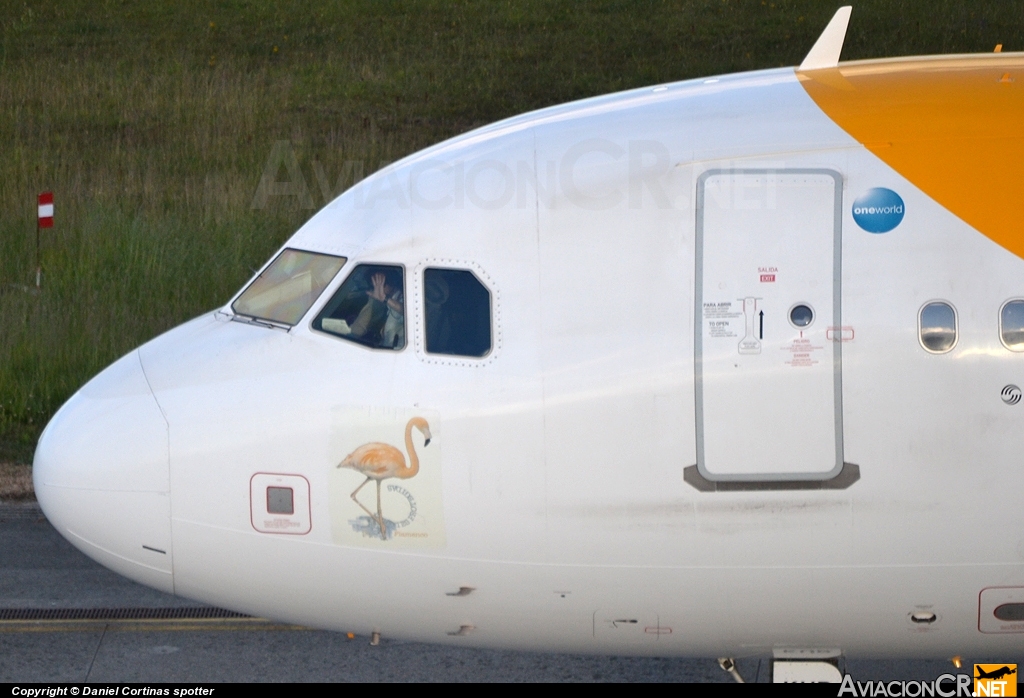 EC-KUB - Airbus A319-111 - Iberia