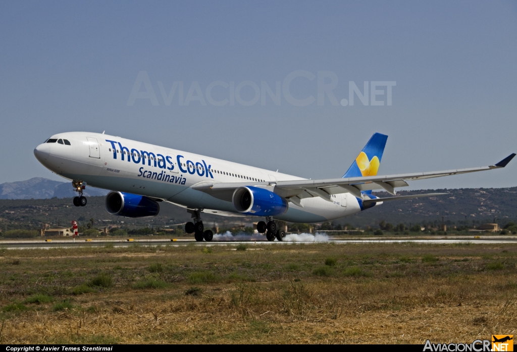 OY-VKG - Airbus A330-343X - Thomas Cook Airlines (Scandinavia)