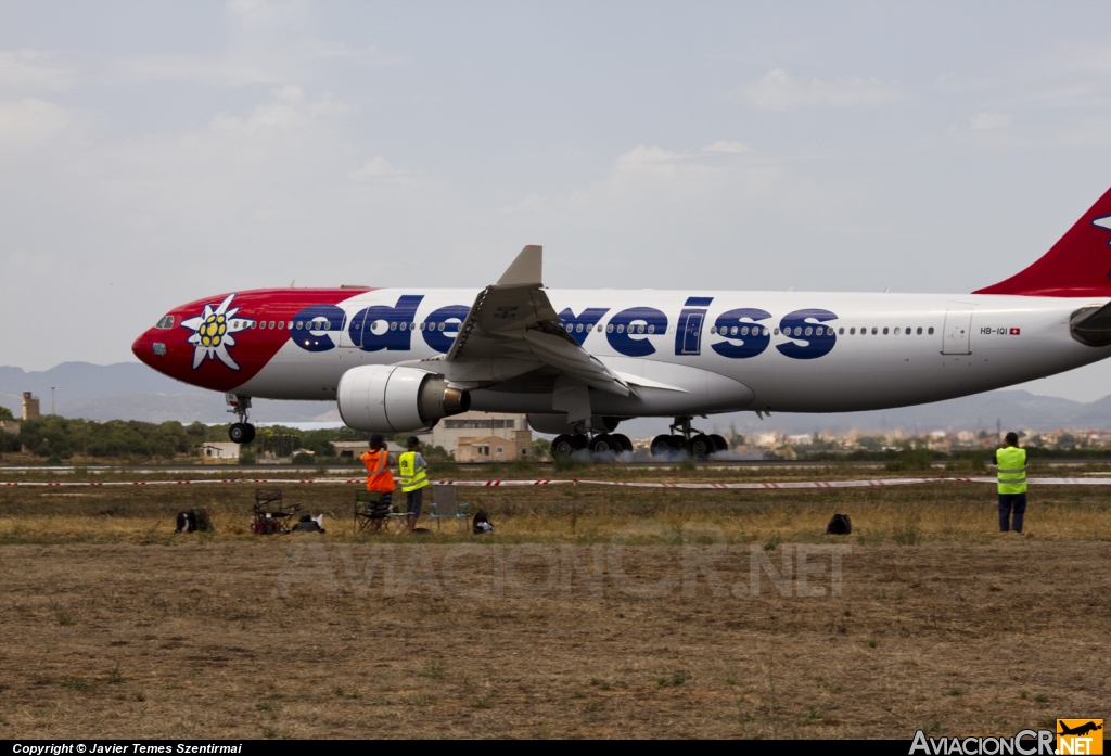HB-IQI - Airbus A330-223 - Swiss International Air Lines