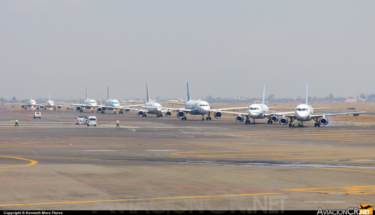 MMMX - Aeropuerto - Rampa