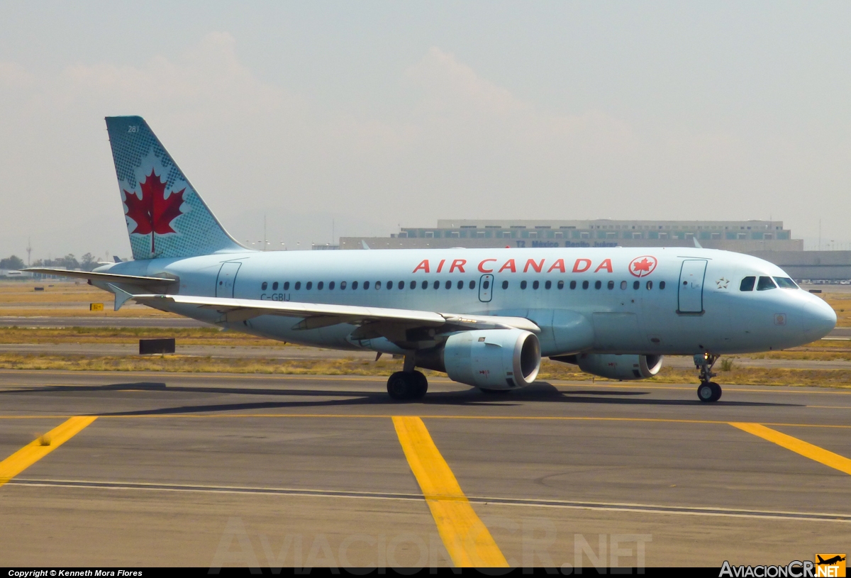 C-GBIJ - Airbus A319-114 - Air Canada