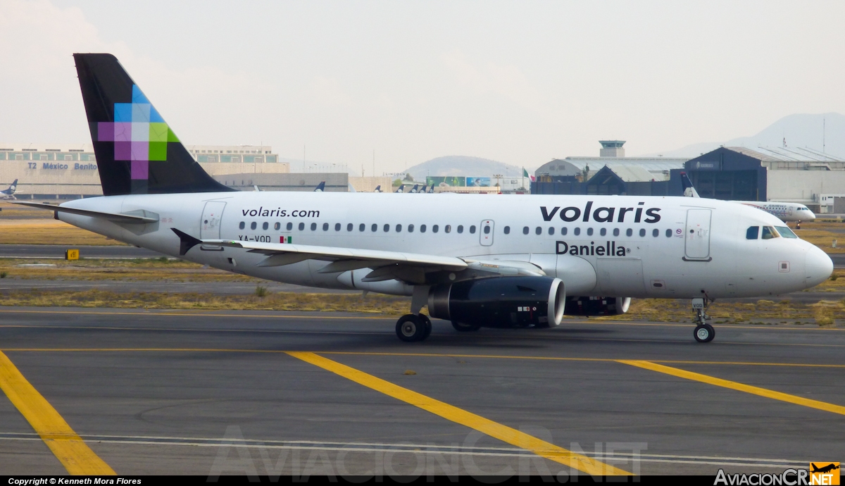XA-VOD - Airbus A319-111 - Volaris