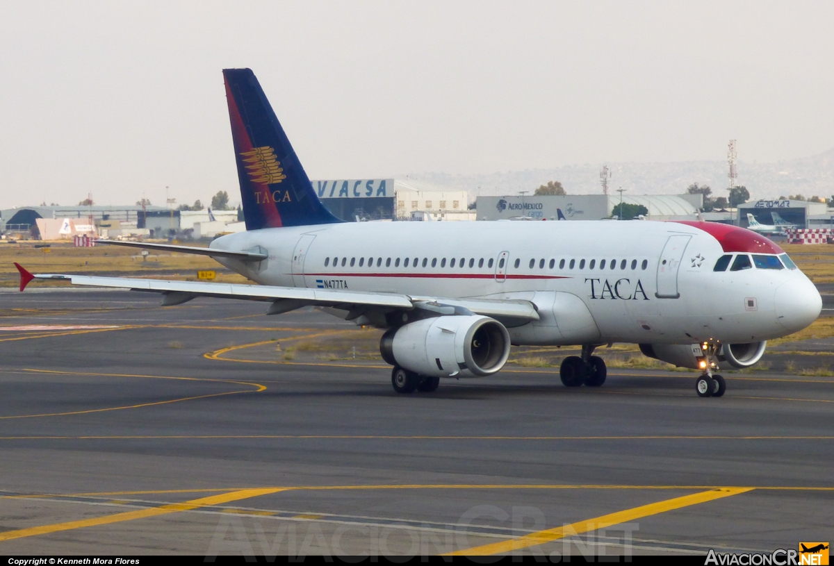 N477TA - Airbus A319-132 - TACA