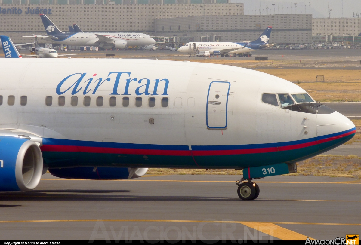N184AT - Boeing 737-76N - Air Tran