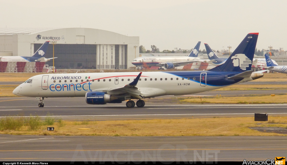 XA-ACM - Embraer ERJ-190-100AR - AeroMexico Connect